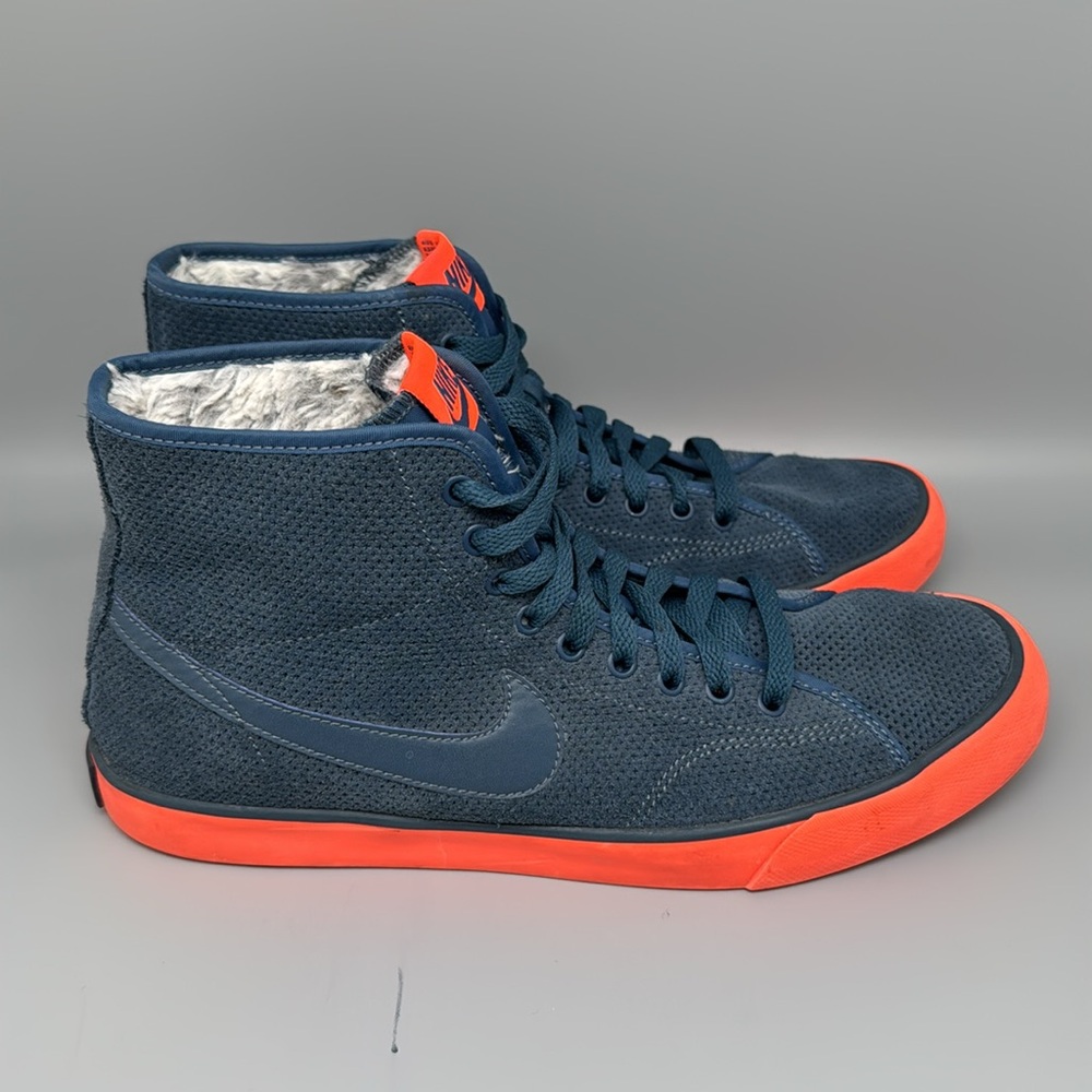 Nike‎ Primo Court Mid Shoes 807163-448 Women's Sz 9.5